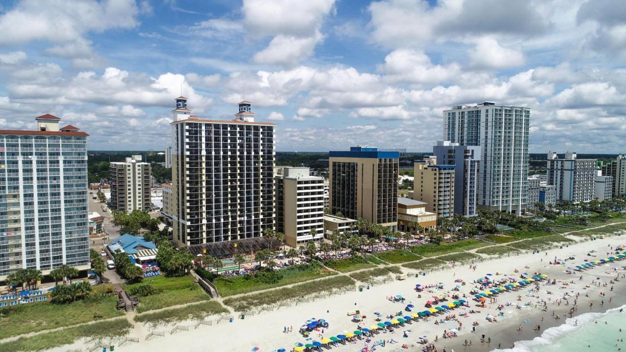 Breakers Tower 1Br Oceanfront Condo Миртл-Бич Экстерьер фото