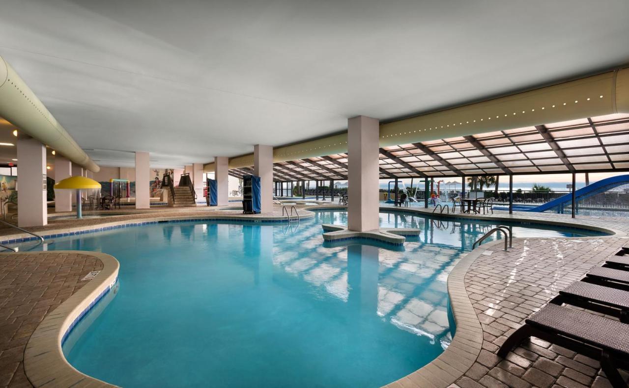 Breakers Tower 1Br Oceanfront Condo Миртл-Бич Экстерьер фото