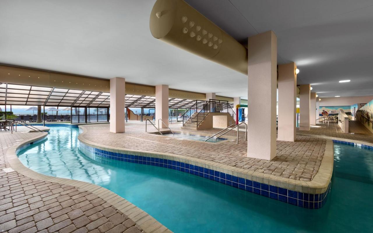 Breakers Tower 1Br Oceanfront Condo Миртл-Бич Экстерьер фото