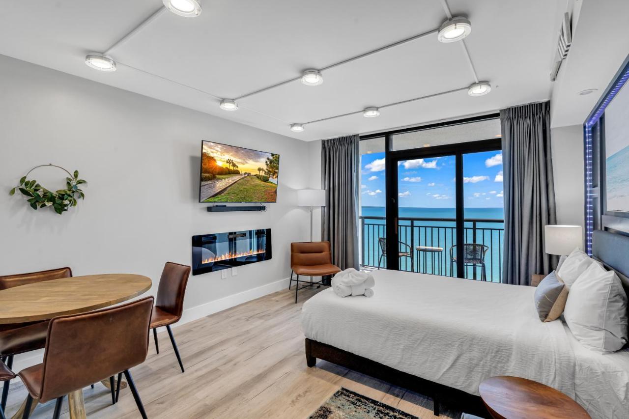 Breakers Tower 1Br Oceanfront Condo Миртл-Бич Экстерьер фото