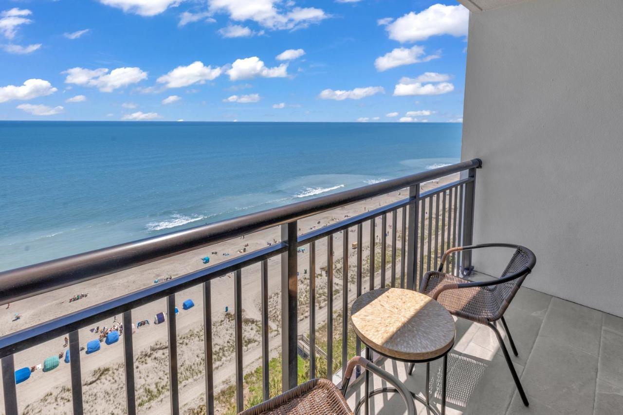 Breakers Tower 1Br Oceanfront Condo Миртл-Бич Экстерьер фото