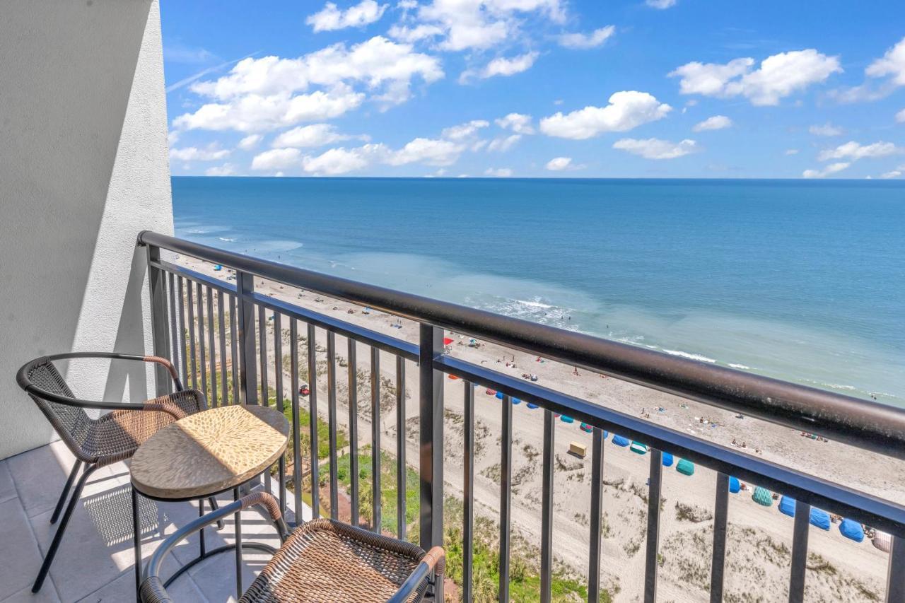 Breakers Tower 1Br Oceanfront Condo Миртл-Бич Экстерьер фото
