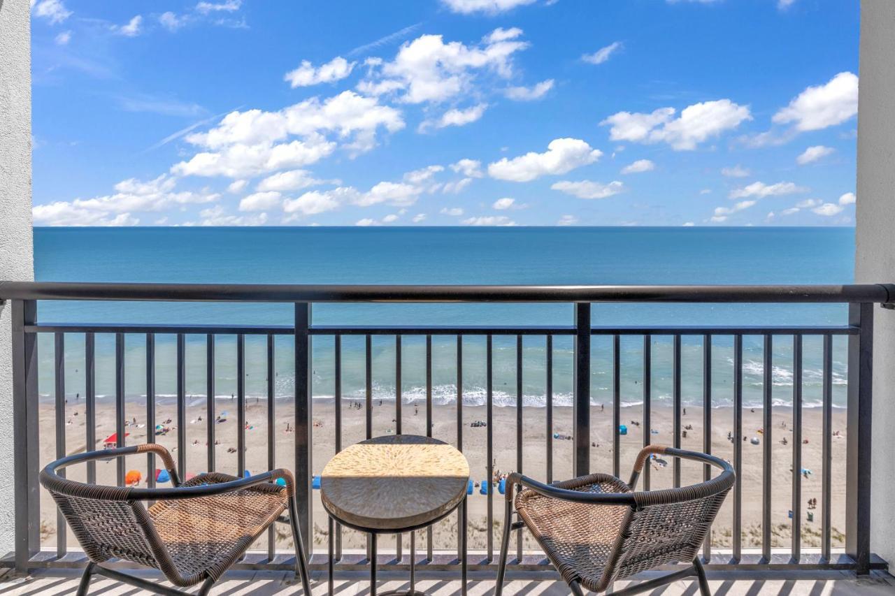Breakers Tower 1Br Oceanfront Condo Миртл-Бич Экстерьер фото