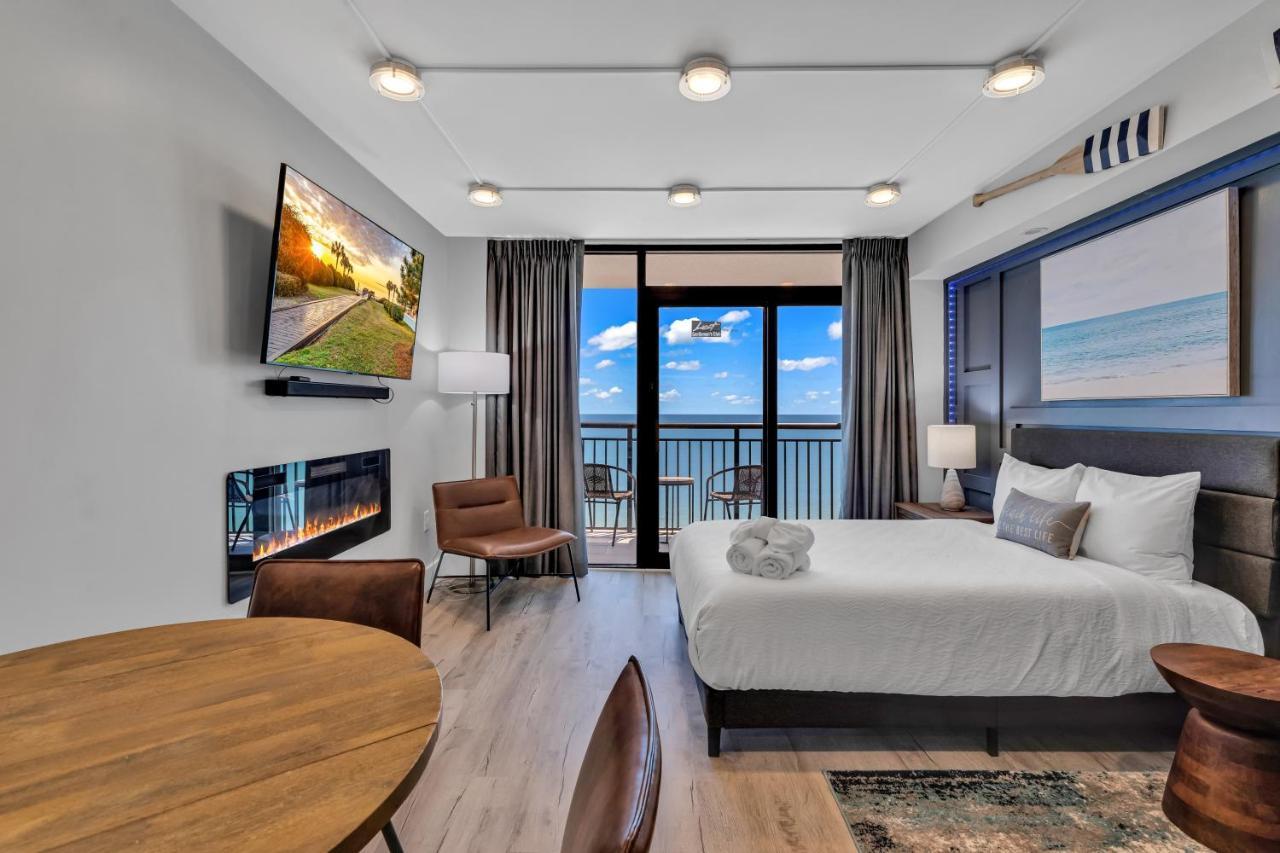 Breakers Tower 1Br Oceanfront Condo Миртл-Бич Экстерьер фото