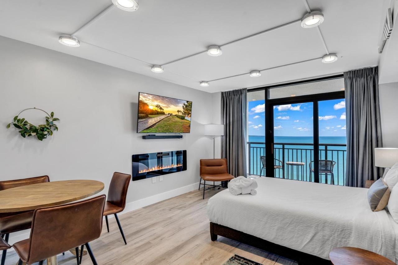 Breakers Tower 1Br Oceanfront Condo Миртл-Бич Экстерьер фото
