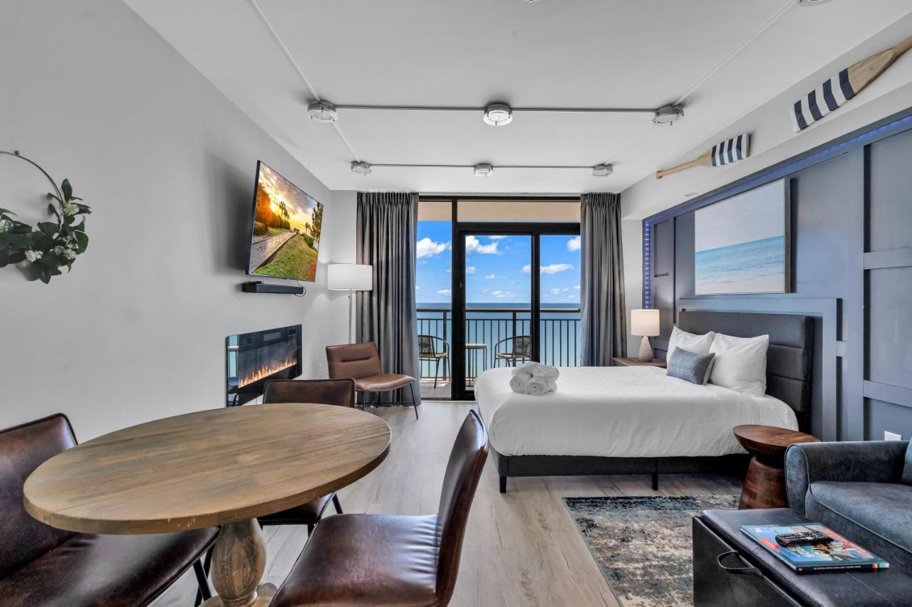 Breakers Tower 1Br Oceanfront Condo Миртл-Бич Экстерьер фото