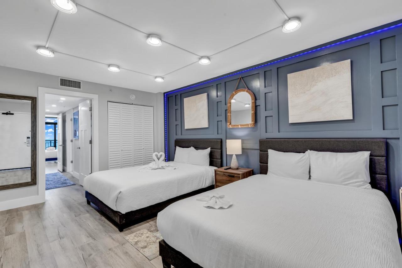 Breakers Tower 1Br Oceanfront Condo Миртл-Бич Экстерьер фото