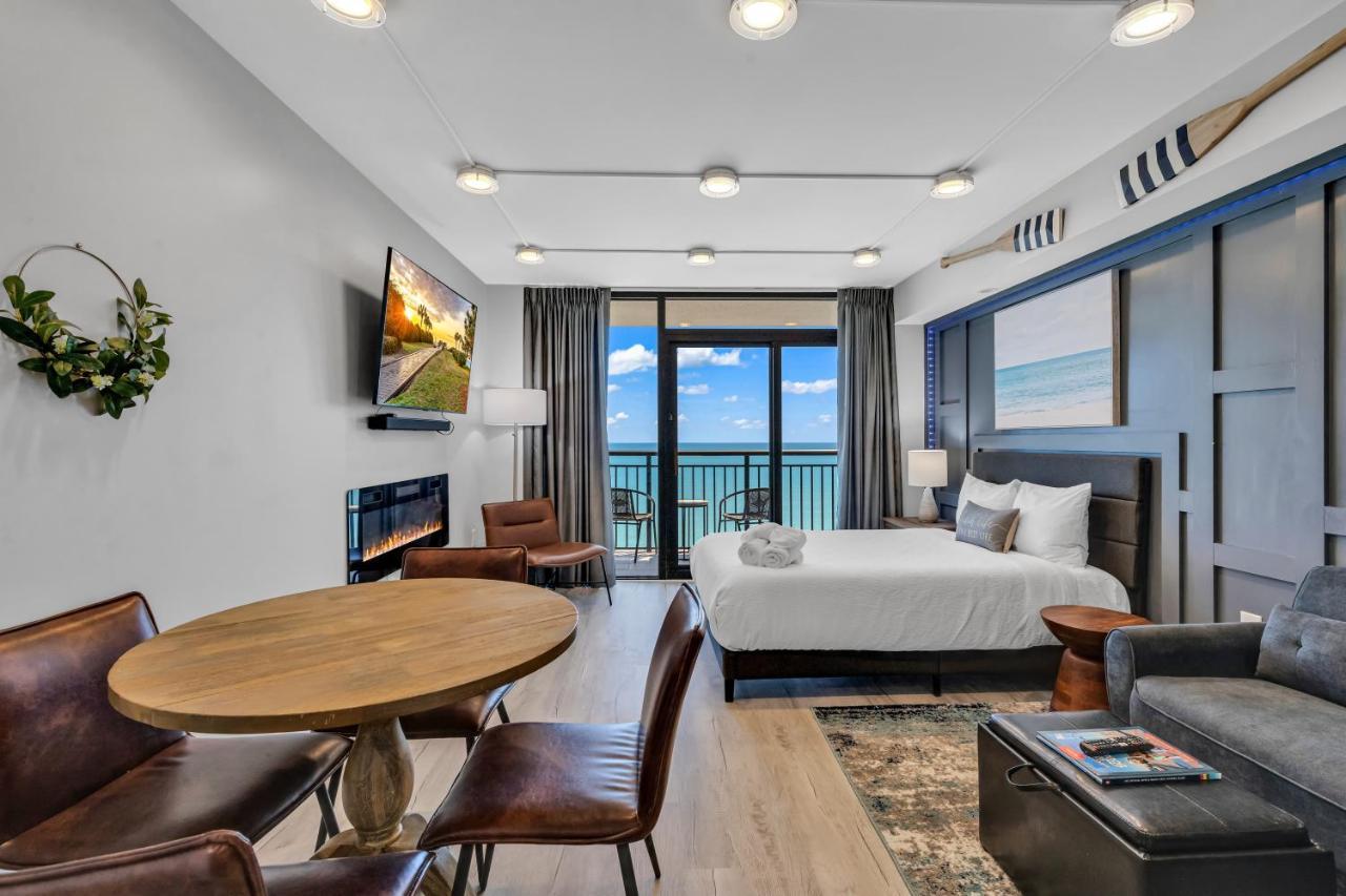 Breakers Tower 1Br Oceanfront Condo Миртл-Бич Экстерьер фото