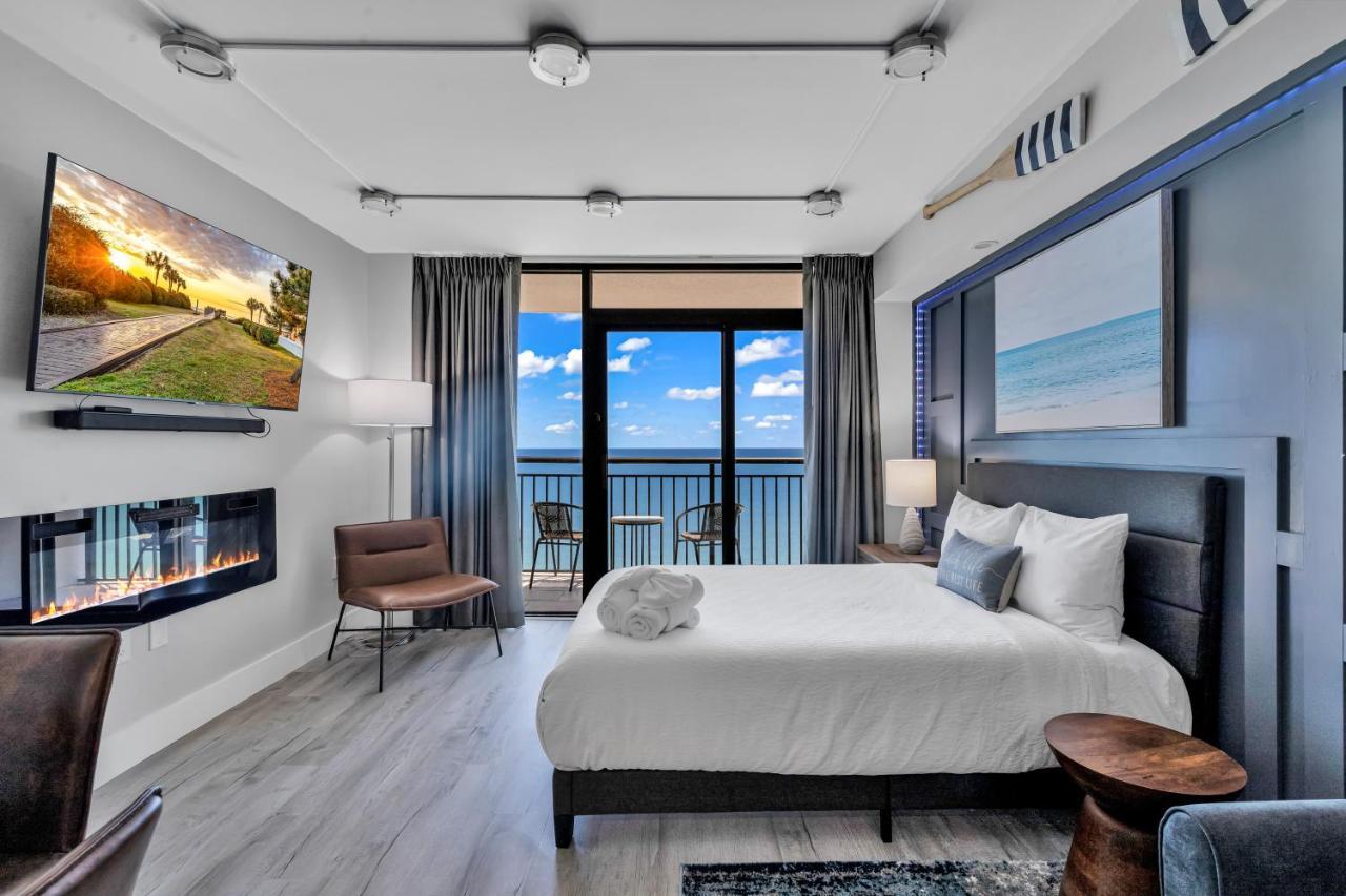 Breakers Tower 1Br Oceanfront Condo Миртл-Бич Экстерьер фото