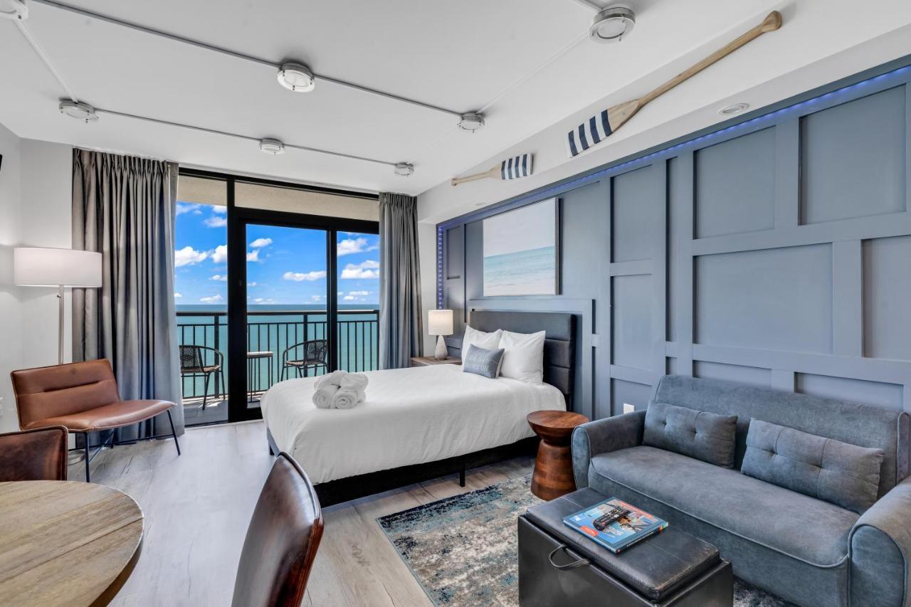 Breakers Tower 1Br Oceanfront Condo Миртл-Бич Экстерьер фото